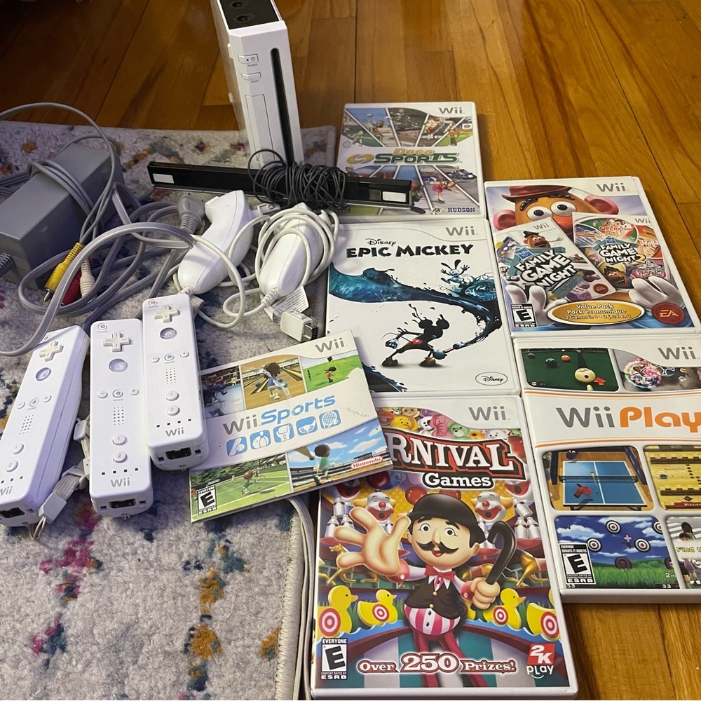 Nintendo Wii Bundle
